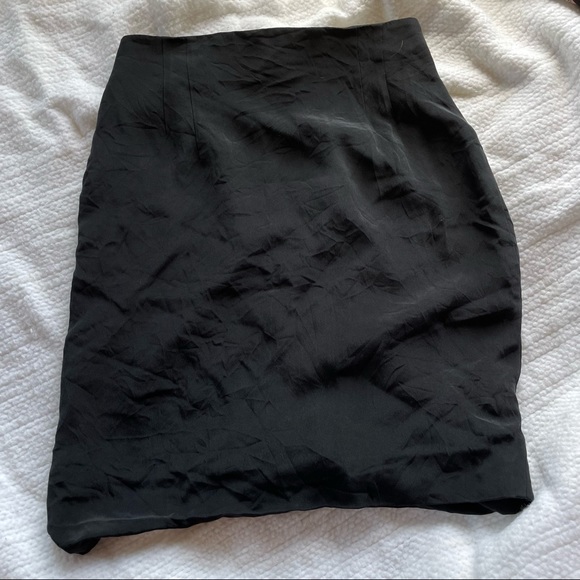 Silk pencil skirt - Picture 9 of 9